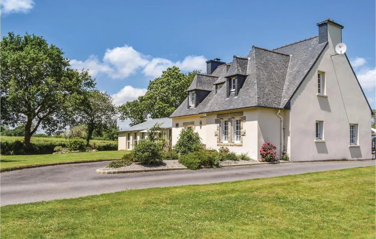 Cozy Home In Yvias With Indoor Swimming Pool 0*,  France