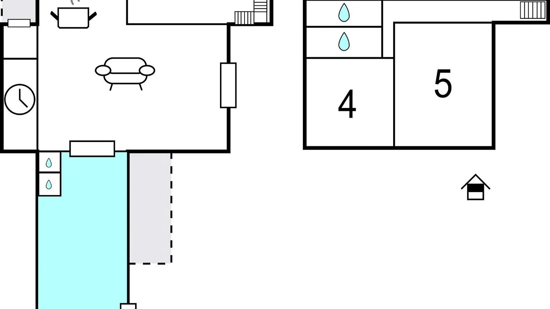 Cozy Home In Yvias With Indoor Swimming Pool
